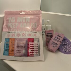 15 Min Prep and Go Skincare Kit